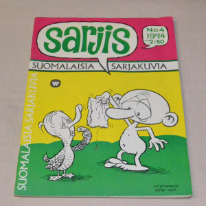 Sarjis 4 - 1974